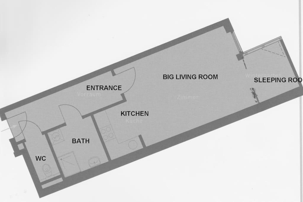 Beautiful In Vienna's Heart 1b Apartamento Viena